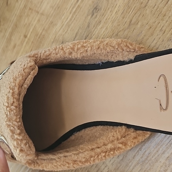 INC International Concepts Women's Brown Faux Fur Mules - Picture 4 of 5